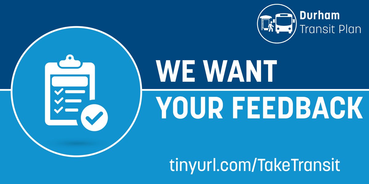 OPEN HOUSE: Thursday, July 28th, there will be an open house at Durham Station to provide information and updates about the Durham Transit Plan!

If you haven't yet, you can take the survey to provide your input on the final transit scenario here: satinyurl.com/TakeTransit