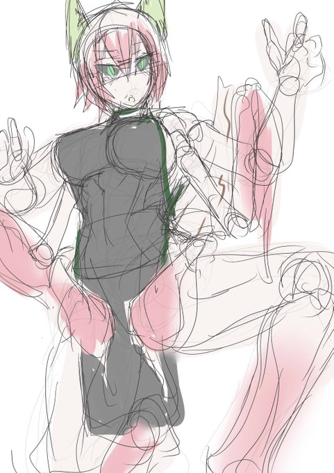 完成させる気配のない下書きを置いて描いた気になる時間 