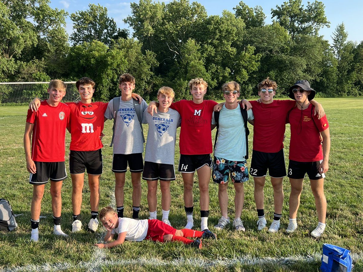 Generals Soccer tweet media