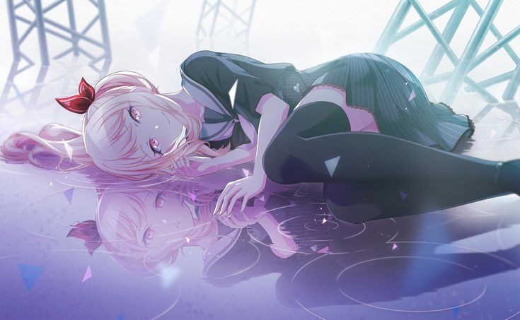 kzhleaves's tweet photo. project sekai fans who don't read the stories !!! it is important to remember that mizuki uses they/them pronouns and their gender is listed as "???" https://t.co/yZwxdld6uh