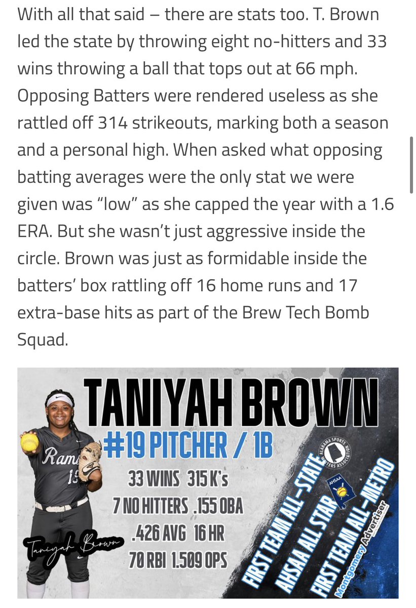 Kylie Jarman (@kyliejarman5) on Twitter photo CONGRATS to my life long friend <a href="/tcherese_05/">Taniyah Brown</a> for winning PLAYER OF THE YEARπ Nobody deserved this more than you!! CONGRATS to my life long friend <a href="/tcherese_05/">Taniyah Brown</a> for winning PLAYER OF THE YEARπ Nobody deserved this more than you!!