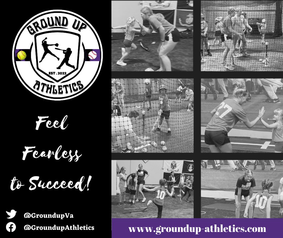Ground Up Athletics (@groundupva) on Twitter photo ๐จ Series 2 campersโฆcheck your ๐ง! We are so excited to host you for our โ๐ผ session of โ๏ธ!
We are planning the best experience ever! Our passion for the game is ๐ฅ & we plan to bring it!
โ Contact <a href="/coach_jenny2/">Jenny Buzzell-Parker</a>
๐ฑ (540) 840-5062
๐ง groundupathleticsva@gmail.com ๐จ Series 2 campersโฆcheck your ๐ง! We are so excited to host you for our โ๐ผ session of โ๏ธ!
We are planning the best experience ever! Our passion for the game is ๐ฅ & we plan to bring it!
โ Contact <a href="/coach_jenny2/">Jenny Buzzell-Parker</a>
๐ฑ (540) 840-5062
๐ง groundupathleticsva@gmail.com