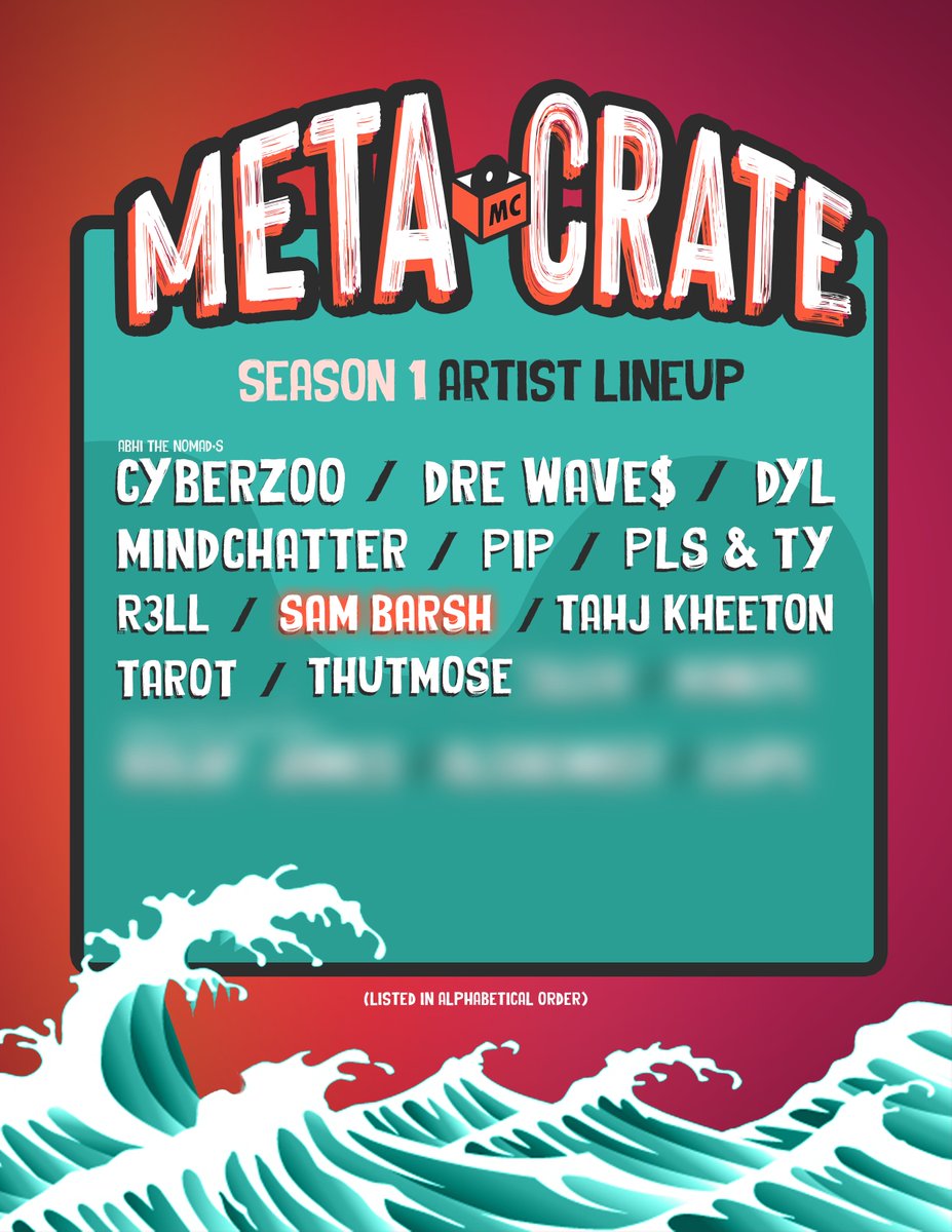 meta_crate's tweet image. Introducing @sambarsh 🎉🎉 Sam has been nominated MULTIPLE times in the GRAMMYs for his work with Kanye West, Anderson .Paak and Kendrick Lamar. Sam is an outstanding producer, writer and musician who will be releasing an exclusive jazz project with MetaCrate 💿🚀