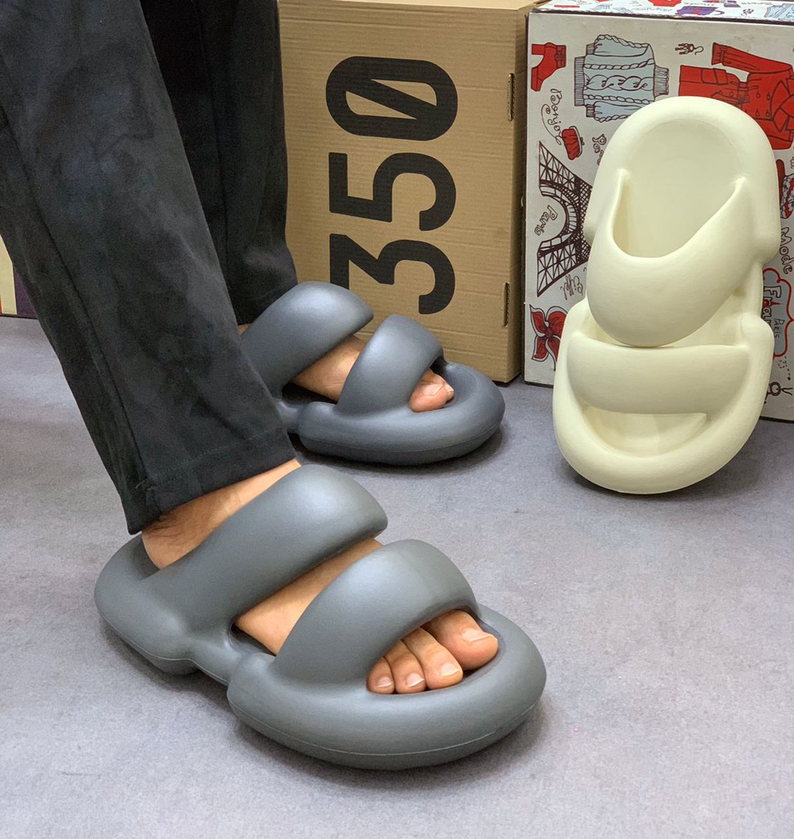 More_bolawa's tweet photo. Good morning sir
New arrivals only 🛒
₦15,000
Sizes includes 38-46

Zaha/#RotimiAt40/Barca/Adamu Garba/Lady T/Viagra/#yansh /#Obidiots/ John Wick/Asisat Oshoala... https://t.co/F5ciaFJOZu