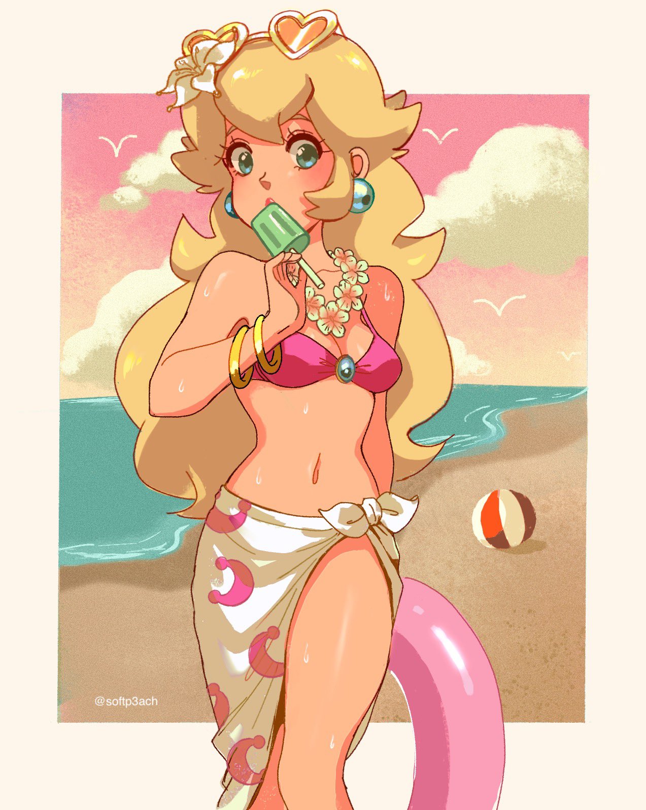Peach swimsuit deals