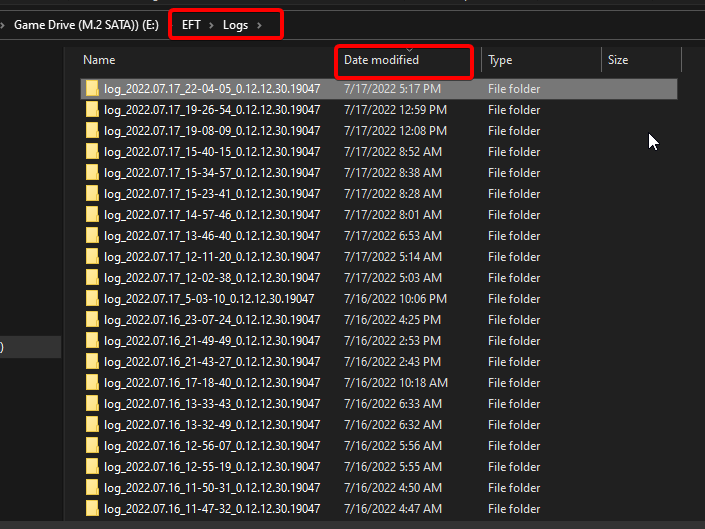 LogicaISoIution's tweet photo. #EscapeFromTarkov **DETECT SERVER LOCATION AFTER DYING TO A CHEATER**

Tarkov Launcher -> Logs -> Sort by Date Modified
Open NEWEST folder -> Open "notifications.log"
CTRL+F -> Search for last raid -> Copy IP Address
Google "IP Lookup" -> Paste IP

Remove server from server list! https://t.co/WO9sRXwfAJ