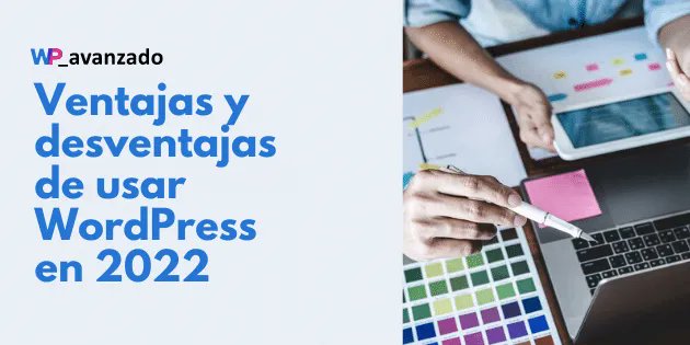 Ventajas y desventajas de #WordPress 

buff.ly/3PmhyE6