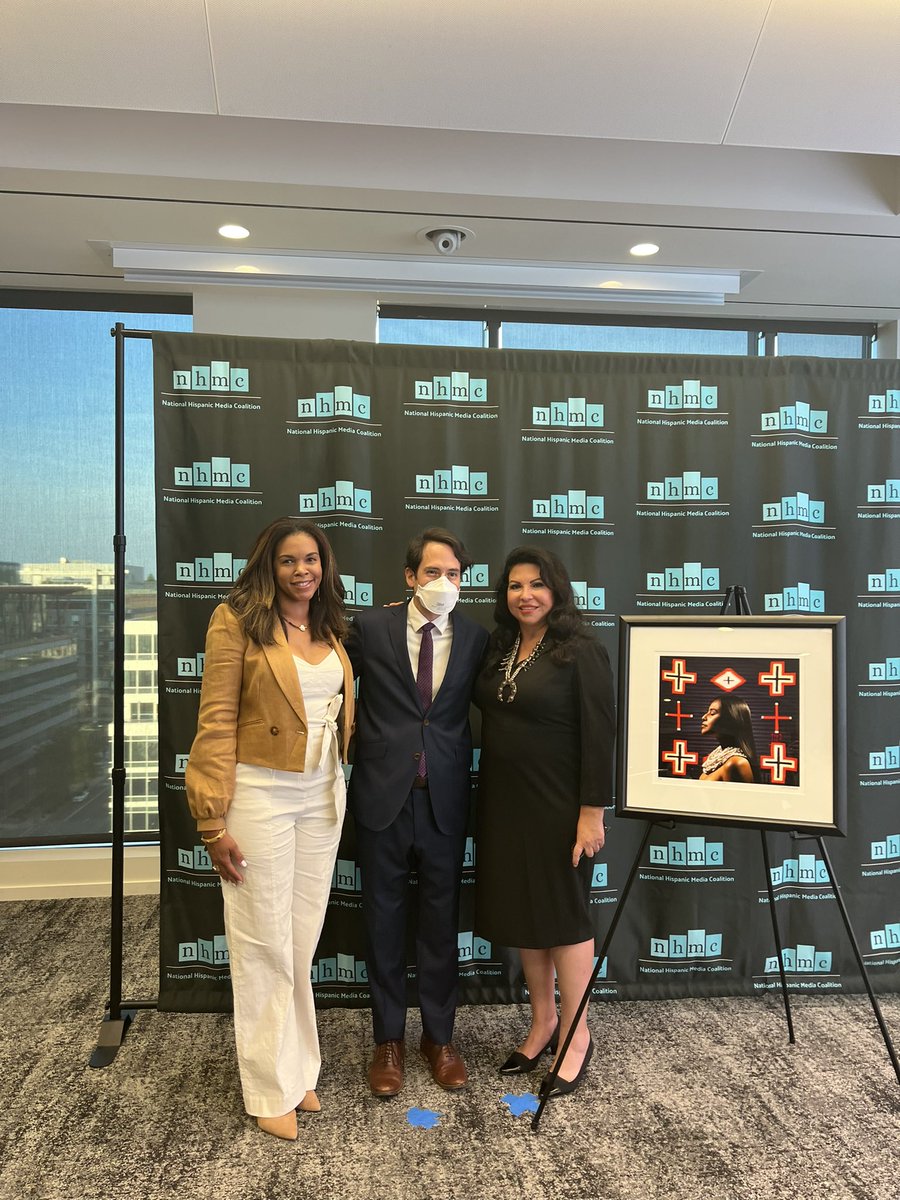 Another honoree this evening, Commissioner of Federal Trade Commission @BedoyaFTC and one of our presenters <a href="/Mrsylladixon/">Marie Sylla-Dixon</a> #NHMCImpact