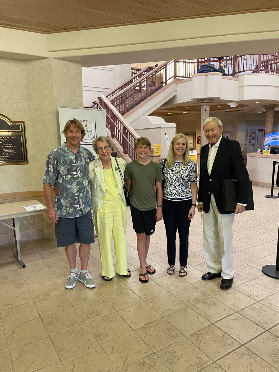 Dolanequip's tweet photo. Congratulations to Mr Oliphant for serving for founding and chairing the DSUSD Building Board for 46 years! #dsusdpride #volunteerforlife #pdcmspride #dad #educationforall #oliphantowls #graditude https://t.co/cdYpVp6zpU