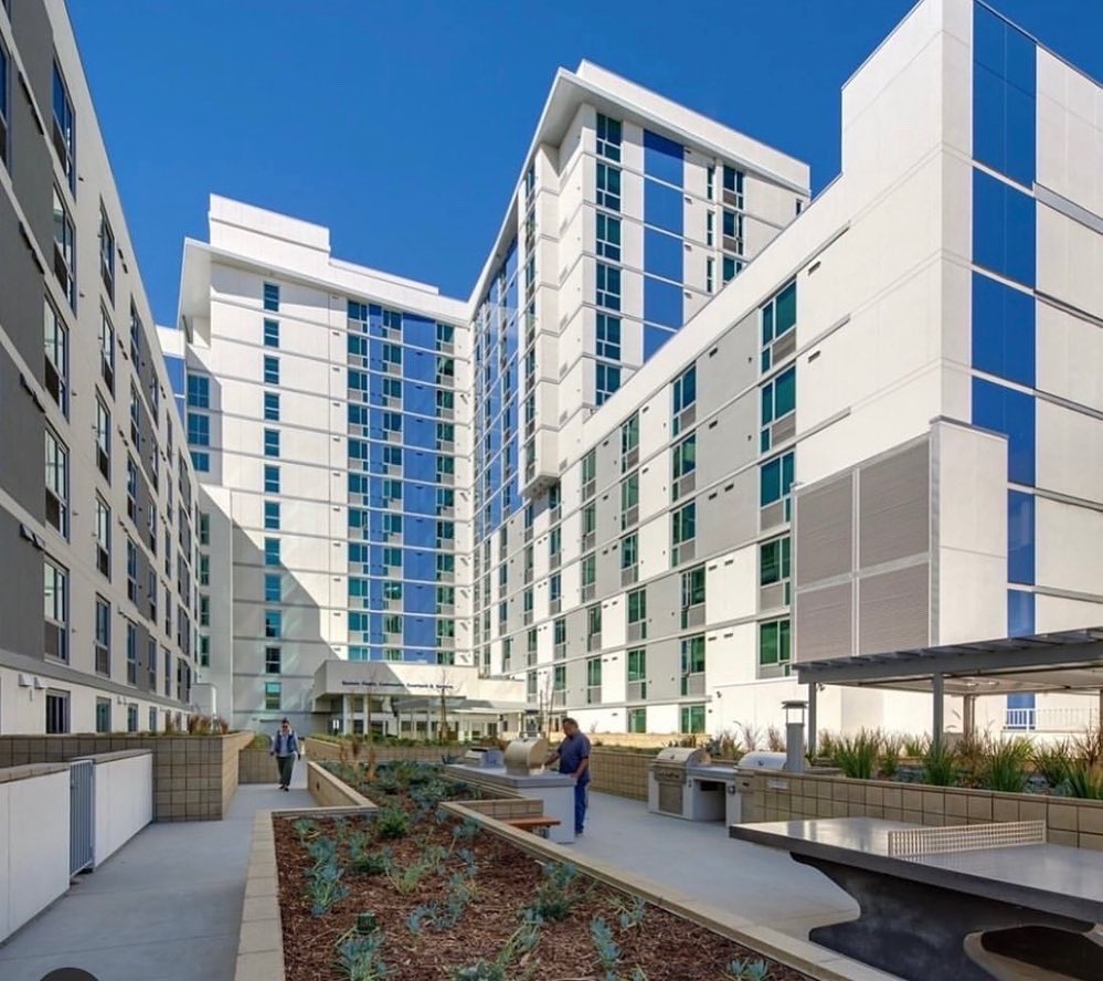 CLIENT:
Father Joe's Villages &amp; Chelsea Investments Corporation
LOCATION:
San Diego, CA
ARCHITECT(s):
Joseph Wong Design Associates
SQUARE FEET:
291,133
DURATION:
23 Months
COMPLETION:
February 2022 
Thanks and bravo to @level10construction