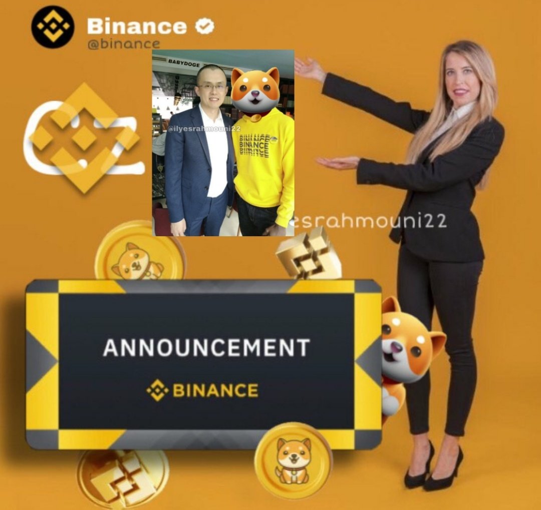 Do you want #Binance list #BabyDogeCoin? 🤯💥🔥💹🚀

YES          YES           YES 
👇            👇              👇