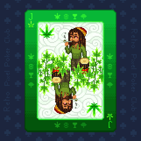 Retro Pixel Poker Club NFT tweet media