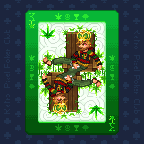 Retro Pixel Poker Club NFT tweet media