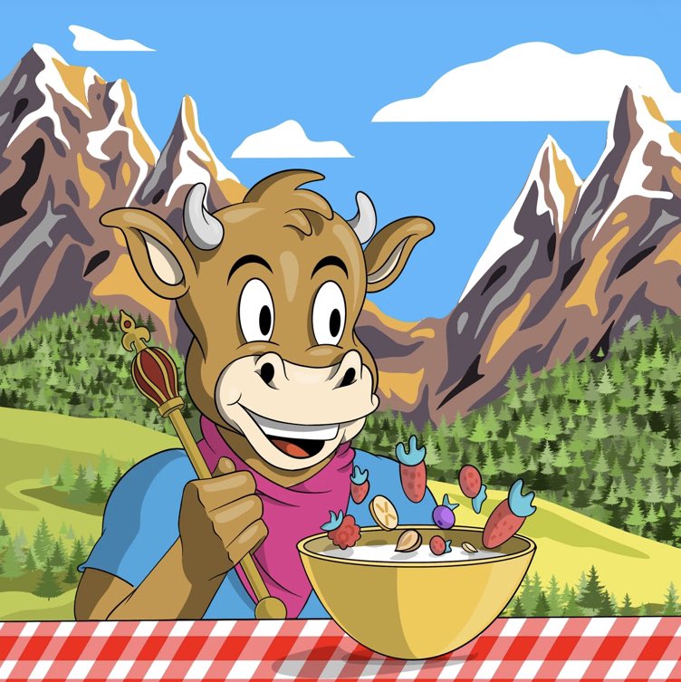 MoonBag_'s tweet image. Go get yourself some Hungry Cows 🐮🥣 … NFA 

@MuesliSwapTeam #Cardano #NFT #ADA #YieldFarming