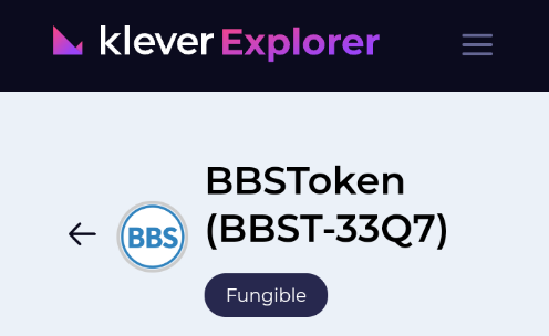 bbstoken's tweet photo. BBSToken (BBST) is also now a 
KDA token on Klever Chain from @klever_io | It is intended to be used for KleverSwaps, KApps and possibly Klever Exchange. Will be swappable with our current BBST on Tron TRC-10. | https://t.co/CHzXsAIUXq | #KleverChain https://t.co/LG5KbImeBd