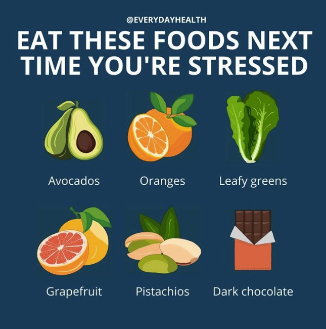 EverydayHealth's tweet photo. Learn which foods are best during moments of #stress: https://t.co/3g9VATeI7Q https://t.co/GW4oxU4L2b