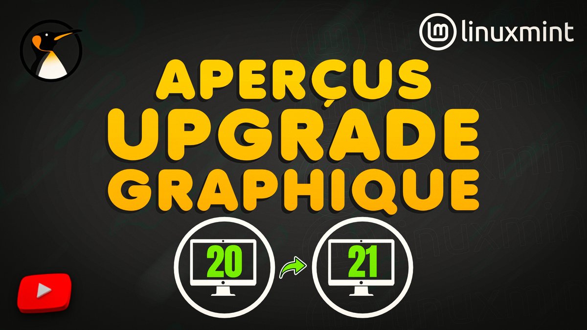TheUncleMez's tweet image. EXCLU #LINUXTRICKS
@Linux_Mint - Aperçu de la mise à niveau graphique 20 VERS 21...
youtu.be/emFKawgbDfw via @YouTube