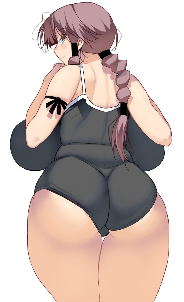 むっちむちな背中 