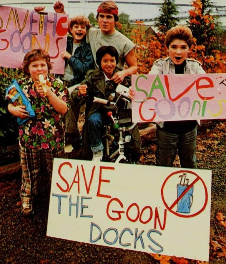 VHSHATFIELD's tweet photo. #SaveTheGoonDocks https://t.co/neuNhHKgkW