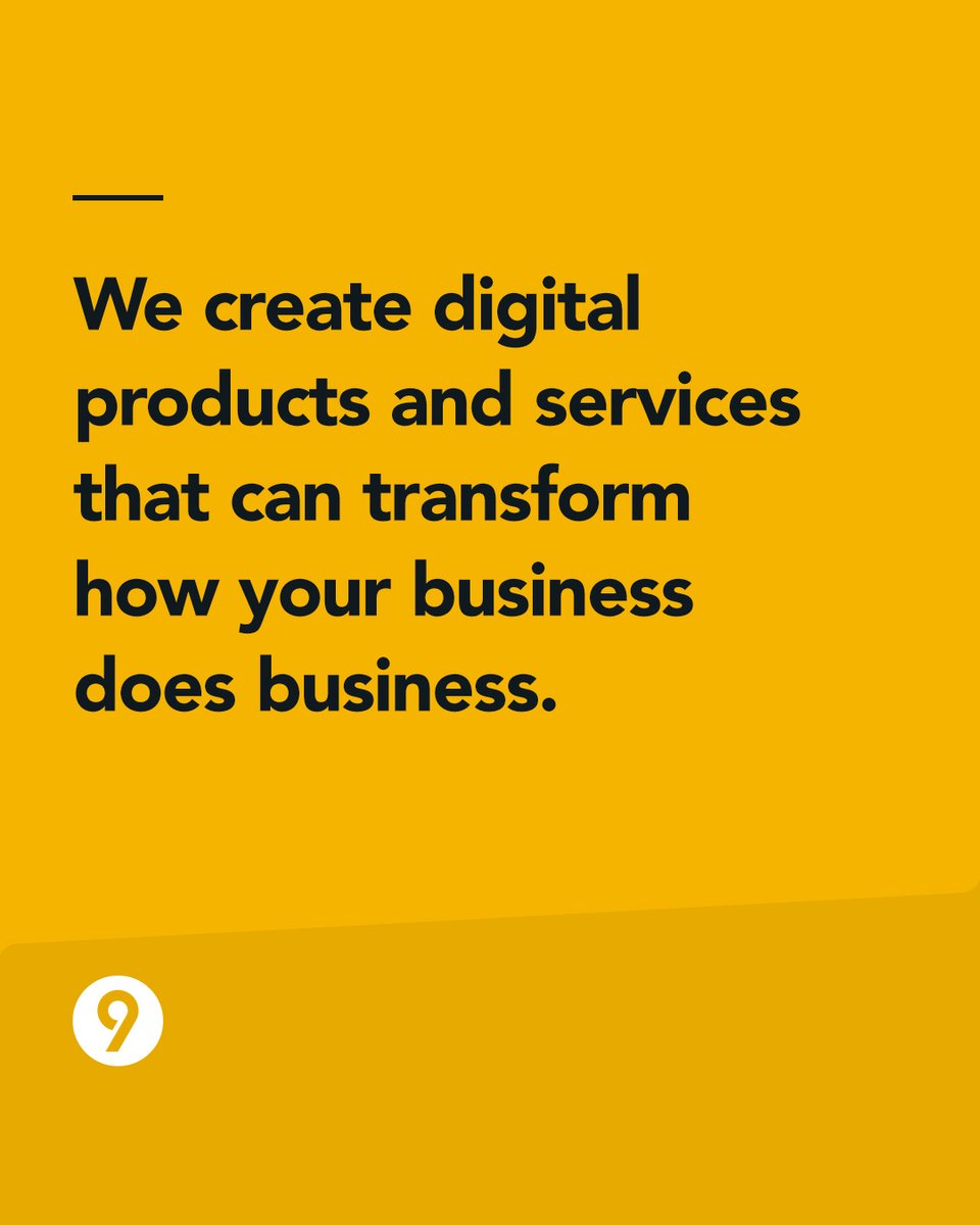 Put simply... we take what you have, and transform it into something amazing!

Do you need help with your business, but you're not sure where to start? Get in touch today to see what we can do to help.

#digitaltransformation #digitalproducts #digitalservices