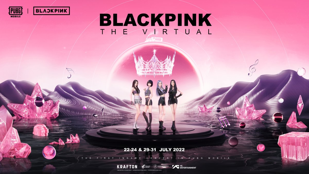 Get ready BLINKs, THE VIRTUAL is about to begin!

Download Link:
pubgmobile.live/BLACKPINK2022

#BLACKPINKxPUBGM #BLACKPINK #PUBGMOBILE #THEVIRTUAL #INGAMECONCERT #PUBGM <a href="/BLACKPINK/">BLACKPINKOFFICIAL</a>