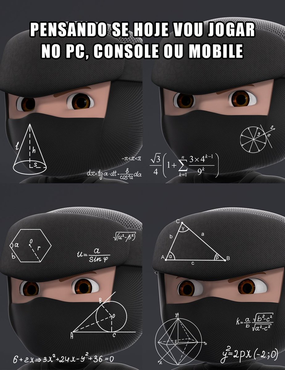 kabumcombr's tweet image. Decisões difíceis na vida de um gamer multiplataforma! 

#ContaProNinja, qual a sua plataforma favorita? 

Seja qual for a sua pedida, o KaBuM! tem tudo o que você precisa no Julho Gamer &amp;gt;&amp;gt; kb1.me/-julhogamer_

#VemProGame