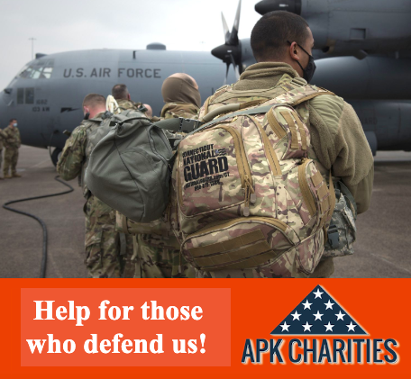 APKCharities's tweet photo. The APK Direct Assistance Program helped an active-duty CT Nat'l Guardsman. With a low income he couldn't pay rent for months while in school and paramedic training. APK paid his rent!
#veterans #military #militaryveterans #unitedstates #supportavet https://t.co/uroW8IbTM2