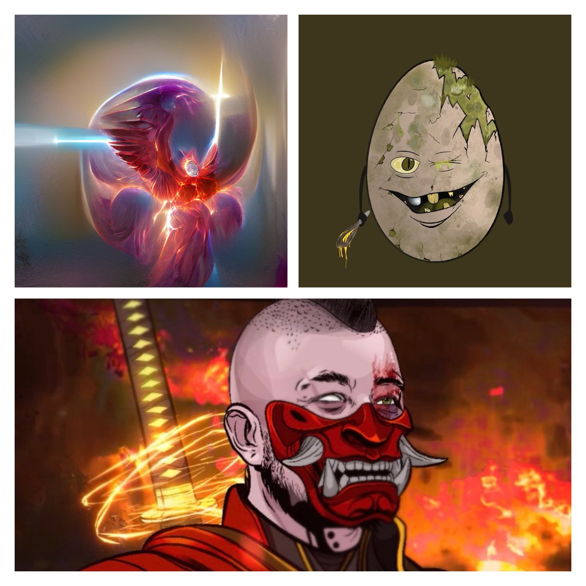 AlphaNFTWolf's tweet photo. 🐺 Whitelist giveaway 🎁

☑️1 Nft from @CyberTonesNFT
☑️3 WLs for @heroesofes 
☑️3 WLs for @rotteneggseww

-Follow all and @AlphaNFTWolf
-RT and Like 
-Tag 3 frens

Winners in 24 hrs 🏆

Good luck fam #WhitelistGiveaway https://t.co/0DMVYsjOqS