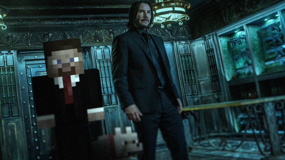 StevePerdido's tweet photo. Dia 563 - John Wick https://t.co/AC2hz3k73o