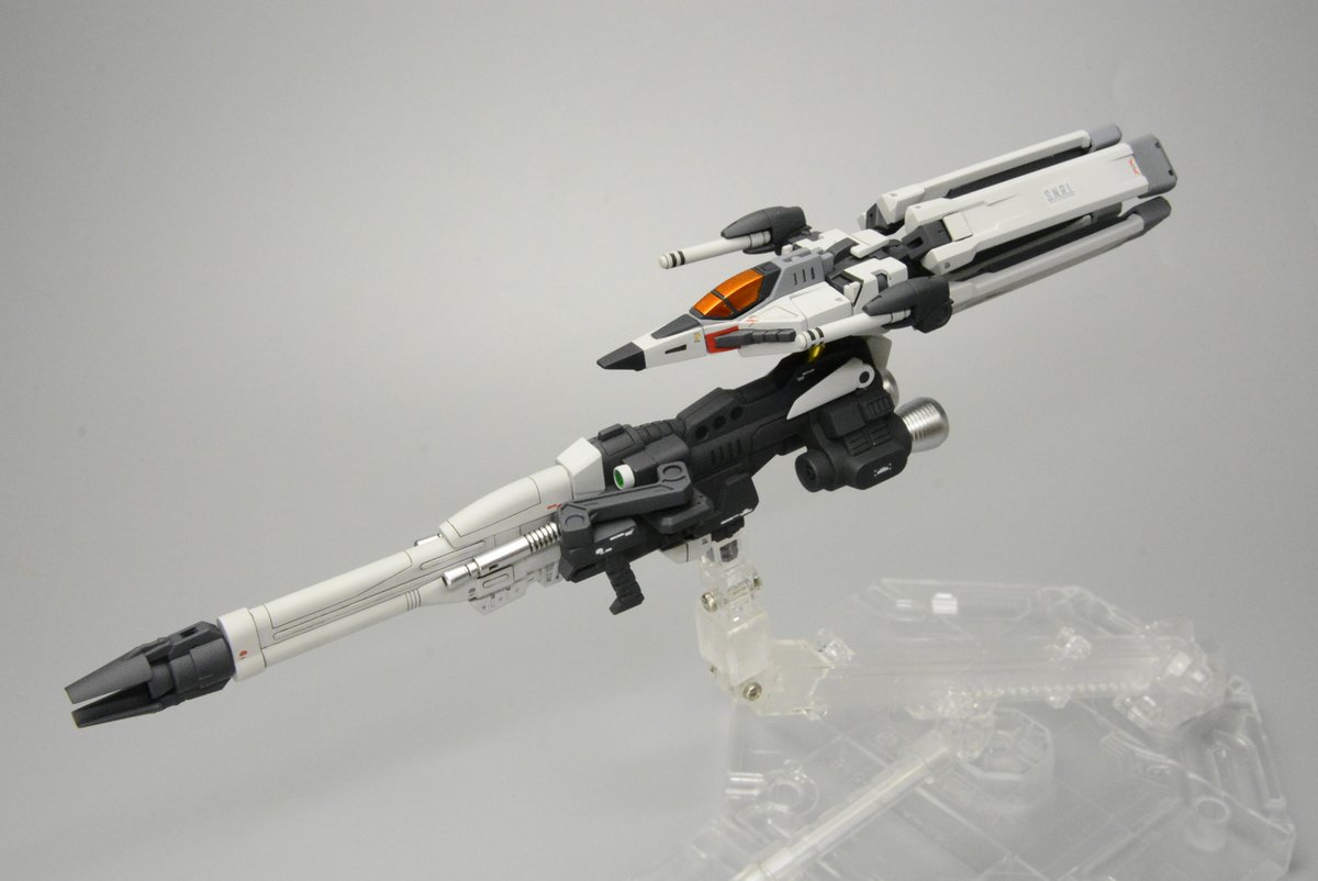 F90eXタイプ

「F90をベースにしたクロスボーンのプロトタイプ」をイメージ

コアファイターはクラスターガンダムのもの
いつもアナハイムに真似されてばかりなサナリィの反撃としてGバードを搭載しています♪

#僕の考えたF90謎タイプ