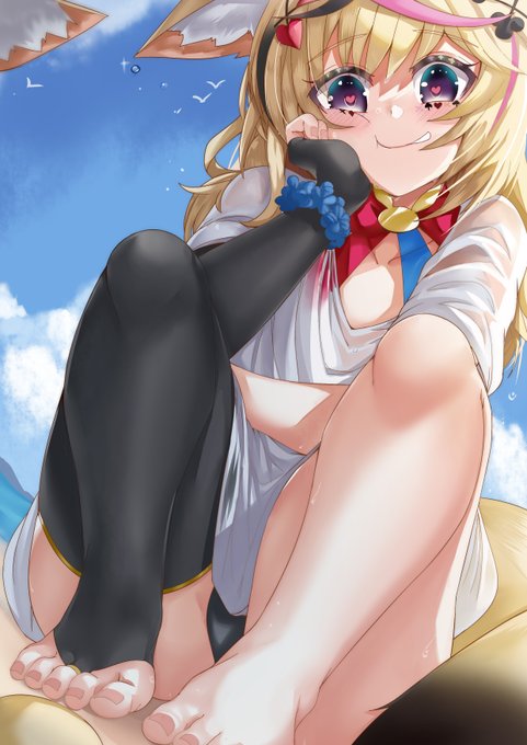 尾丸と座員の夏日//w//

 #絵まる 