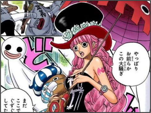 ワンピース ペローナのかわいい魅力を紹介 これまでの活躍も Selvy