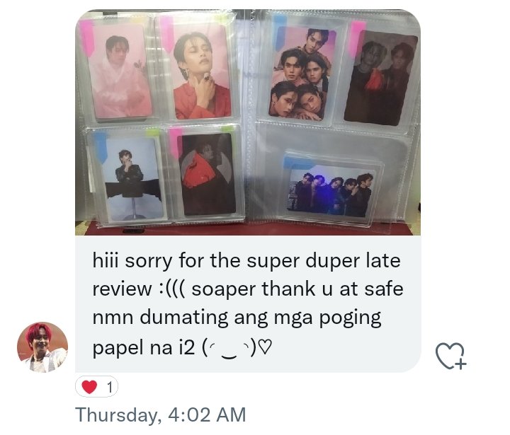 sbudolph's tweet photo. Thank you, @_superiorfelip ! 💙

⇢ ˗ˏˋ #SBDLFEEDBACKS https://t.co/H4PwfHH2ER