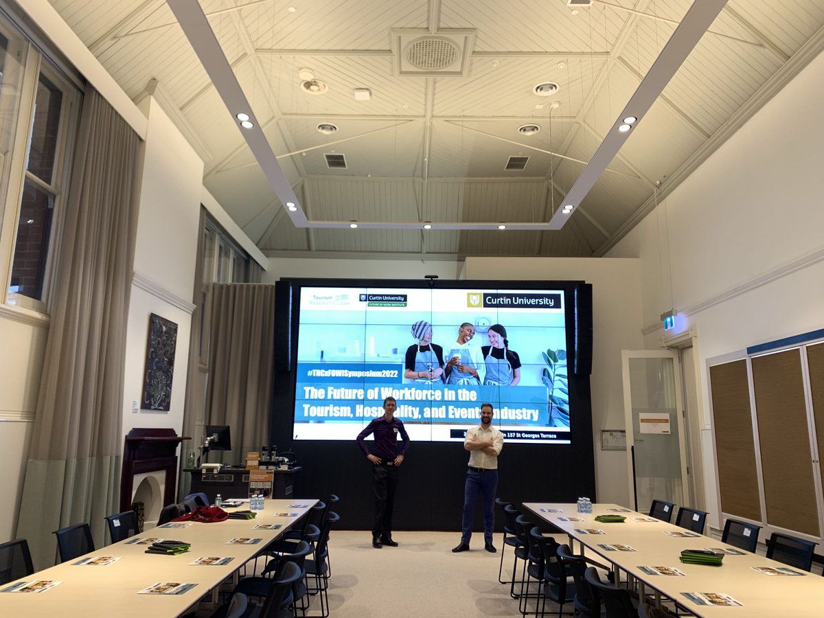 Curtin University's Tourism Research Cluster tweet media