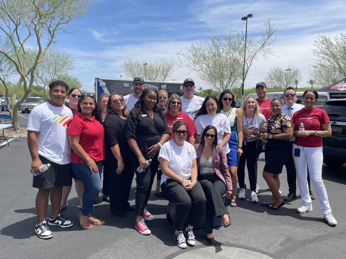Ashlee702's tweet photo. In July, our 1,500+ @BankofAmerica teammates in the Las Vegas market have donated school supplies, clothing, and toiletries for today’s @CIS_Nevada’s #FilltheBus event, which will help thousands of students prepare for the upcoming school year. #BofAVolunteers #AllInForKids https://t.co/OVRPWhNH9T