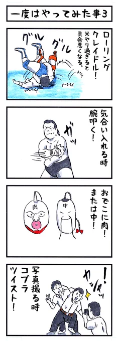 プロレスファンあるあるいかがですか?#味のプロレス #こんなお話いかがですか 