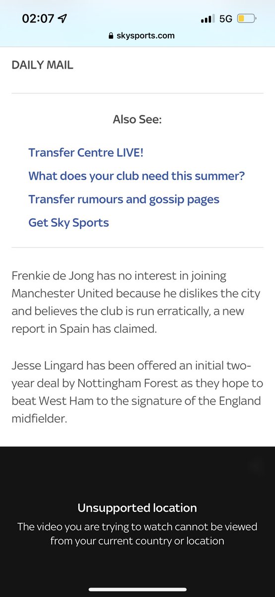 kennethmoen's tweet photo. @DeadlineDayLive Source is NOT SkySports! It’s Daily Mail… (paper talks) https://t.co/zOvtC9m8oS