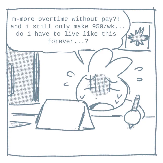 what is a union and common anti union sentiments in the cdn anim industry. But debunked :) (thanks hailey for giving so much of your insight!!) (1/3) 