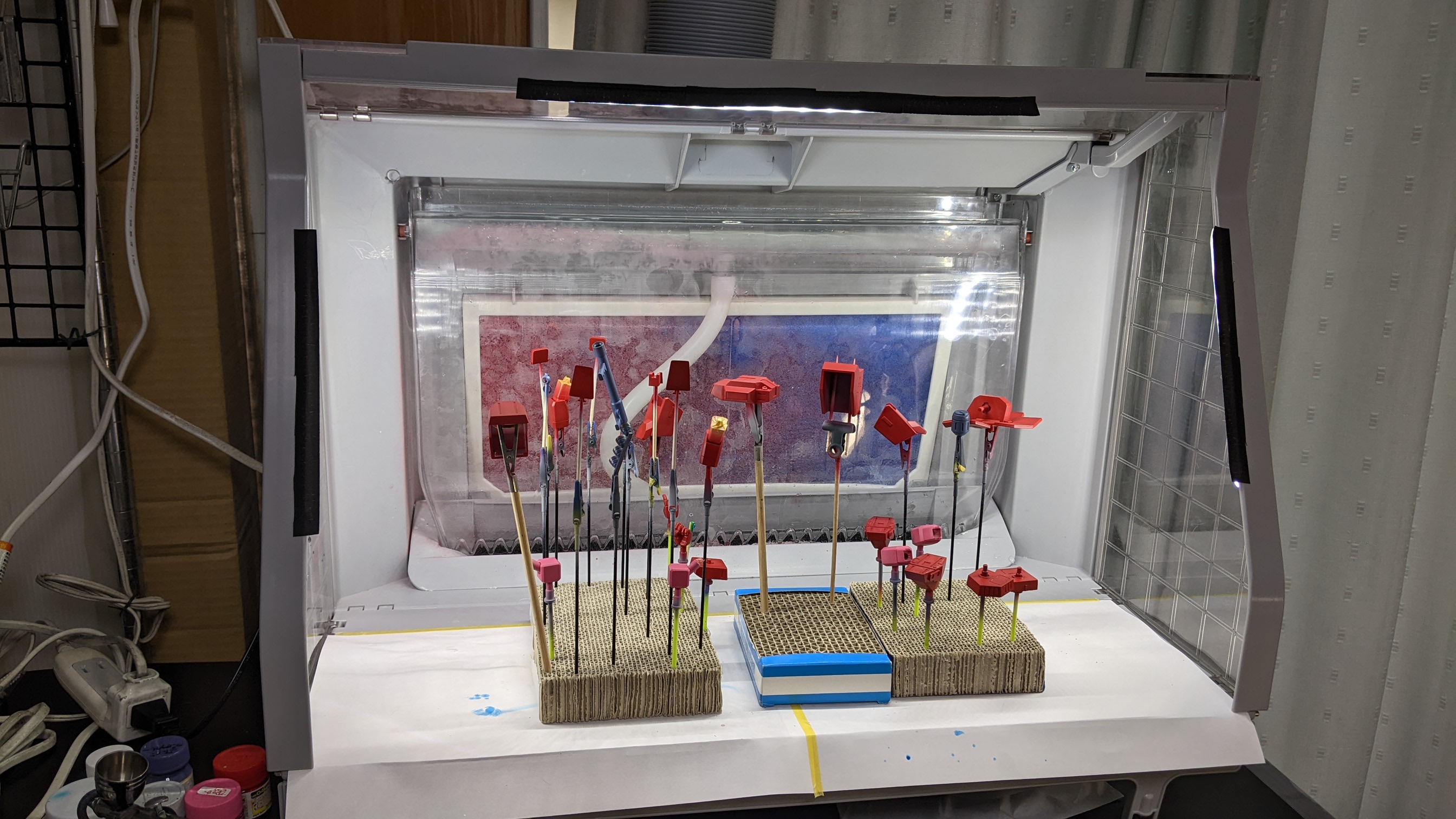 贈り物 塗装ブース ウォーターブース「Niagara」 | kinderpartys.at