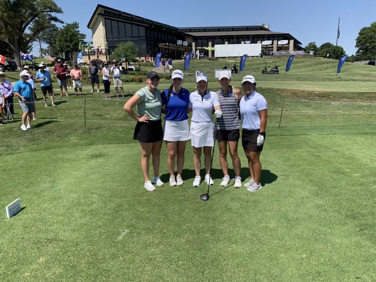 Swedes_Golf's tweet image. Swedes Golf was fortunate enough to have Allison Applequist represent Bethany College today as she had a once in a lifetime opportunity to play with World Golf Hall of Famer Annika Sorenstam! @ANNIKA59