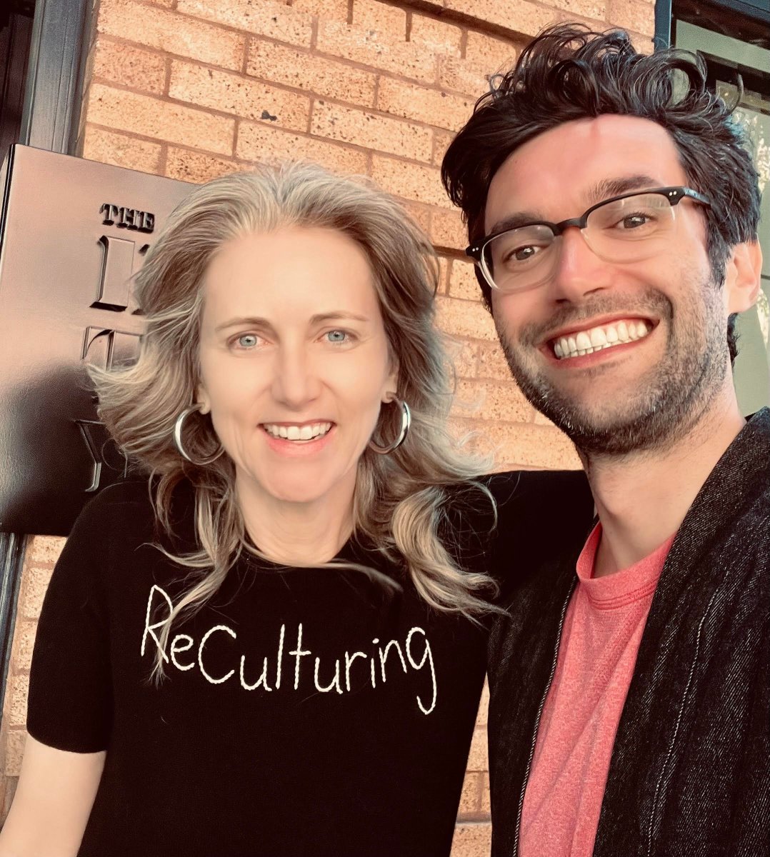 We launched ReCulturing <a href="/udemy/">Udemy</a>  last week. One of the behaviors we are building into our work is tied to our value of Earnestly Authentic: We integrate reflection and development into our flow of work.
There is a lot more work to do, but today, Josh and I reflected and celebrated