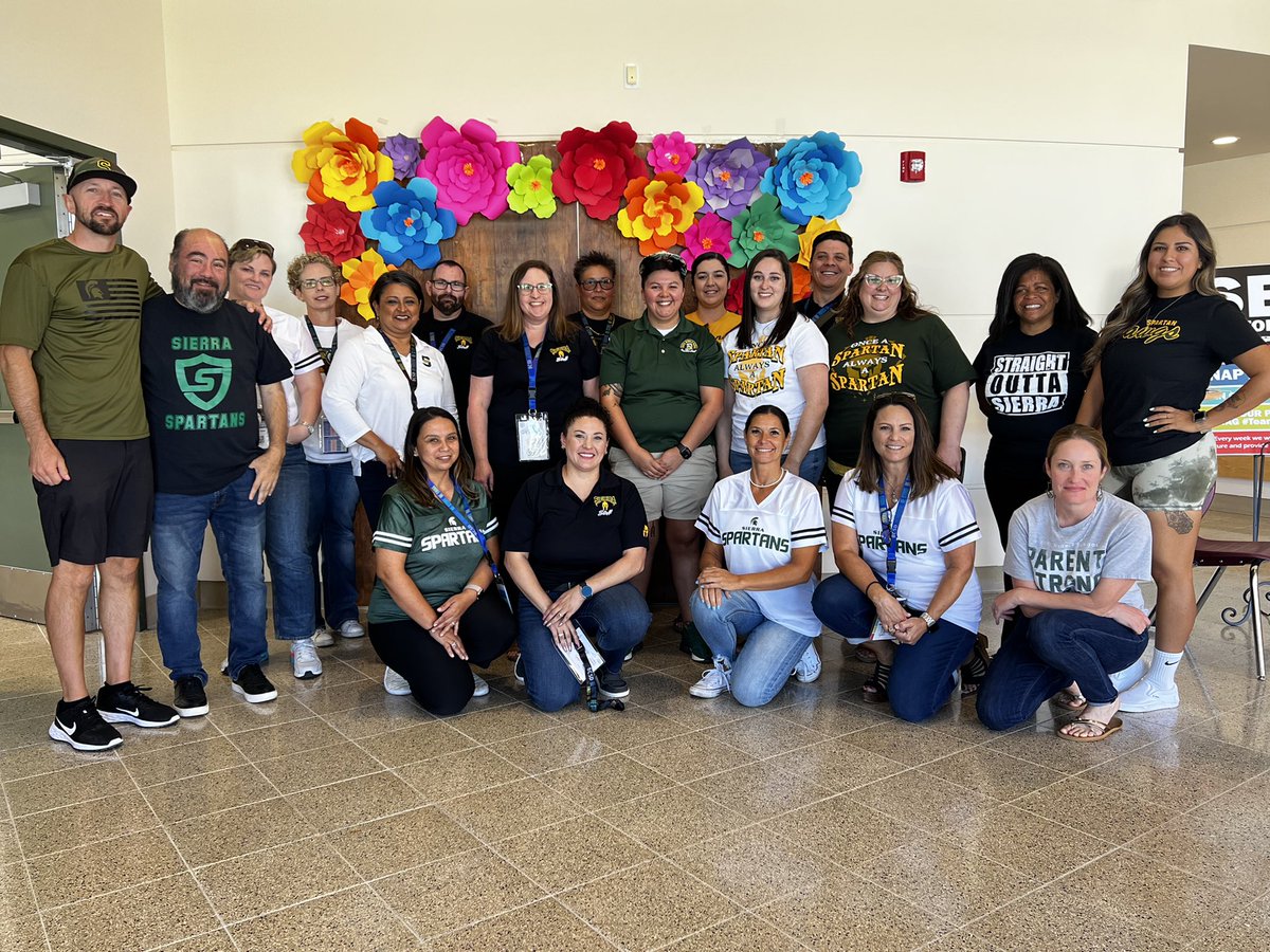 The #BCSD Summer Institute is always a blast! The best part is being there with my Sierra family.