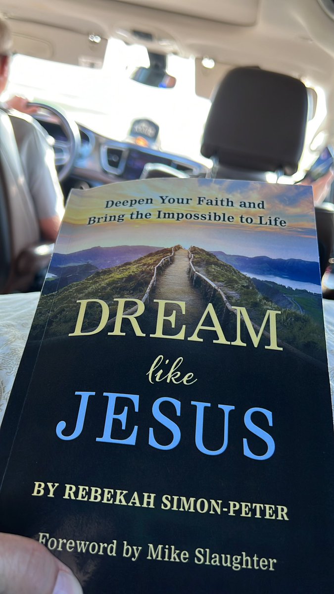 candessa's tweet photo. @umjeremy @UMNS Hey! I’m reading a book as our family is driving to Wy and you’re mentioned in it! Nice! https://t.co/ts9gTqVqLT