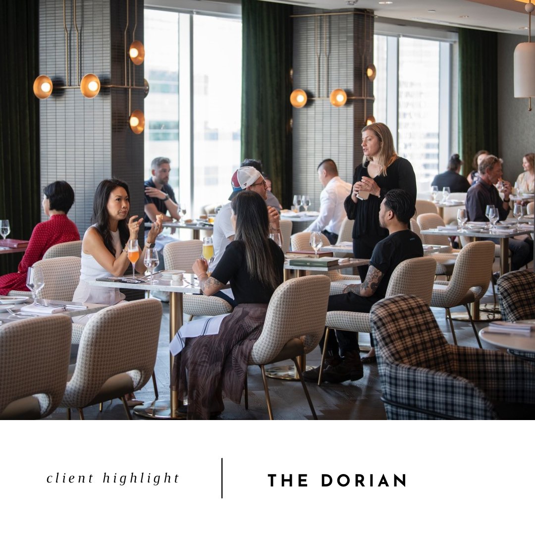 BrooklinePR's tweet photo. Congratulations to our client The Dorian on its grand opening today! Kicking off this momentous occasion was #OneWildeNight where we were joined by some of Calgary’s beloved foodies and media to preview the exquisite eats and decadent decor!
Thank you Mark 11 Photography. https://t.co/poL5l4gJLV