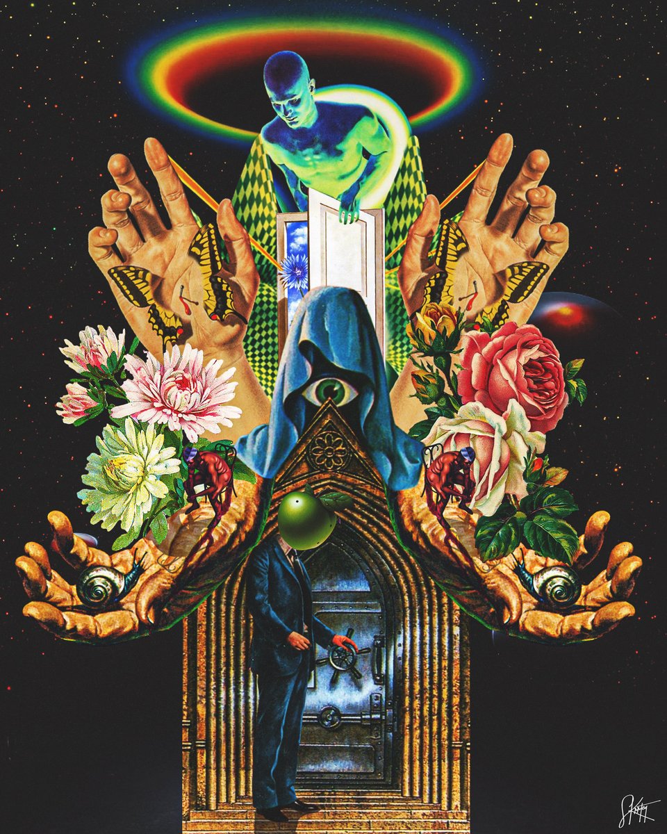 @TezosArt411 The Vault - 20 XTZ
objkt.com/asset/KT1QUyWa…