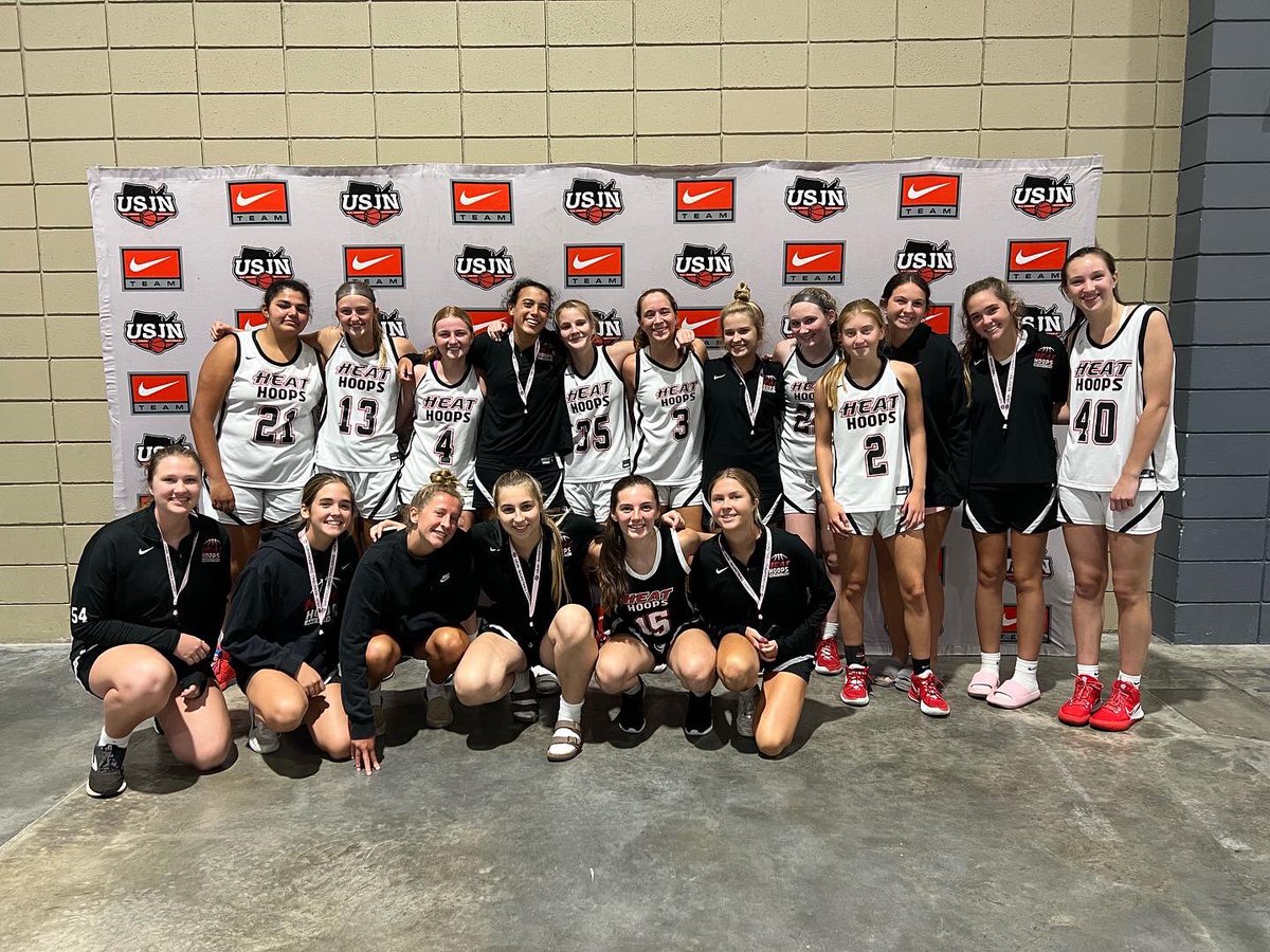 HEAT Hoops AAU 2023 and 2025 teams went 3-1 on the day <a href="/USJN/">USJN</a> <a href="/heat_hoopsaau/">Upper Makefield HEAT Hoops</a> — four more tough games tomorrow!