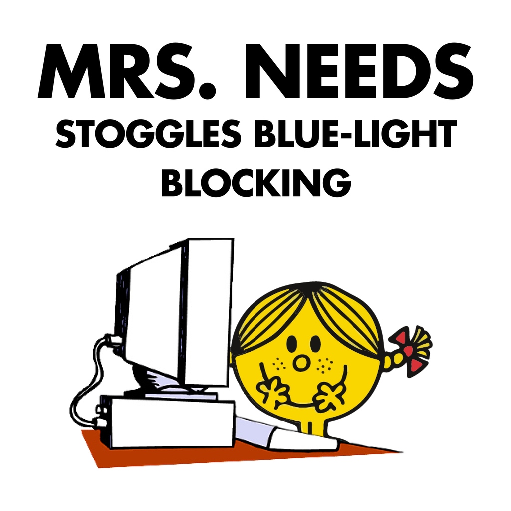 stoggles's tweet image. Mrs. Needs Stoggles Blue-Light Blocking. Is this you? Step away from the screen and put on your Stoggles.
#littlemiss