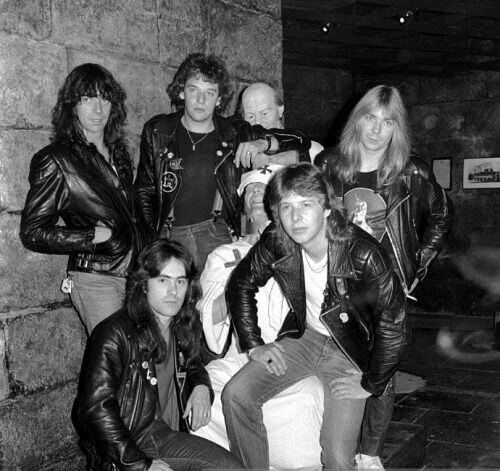 Metalmike3's tweet image. Iron Maiden