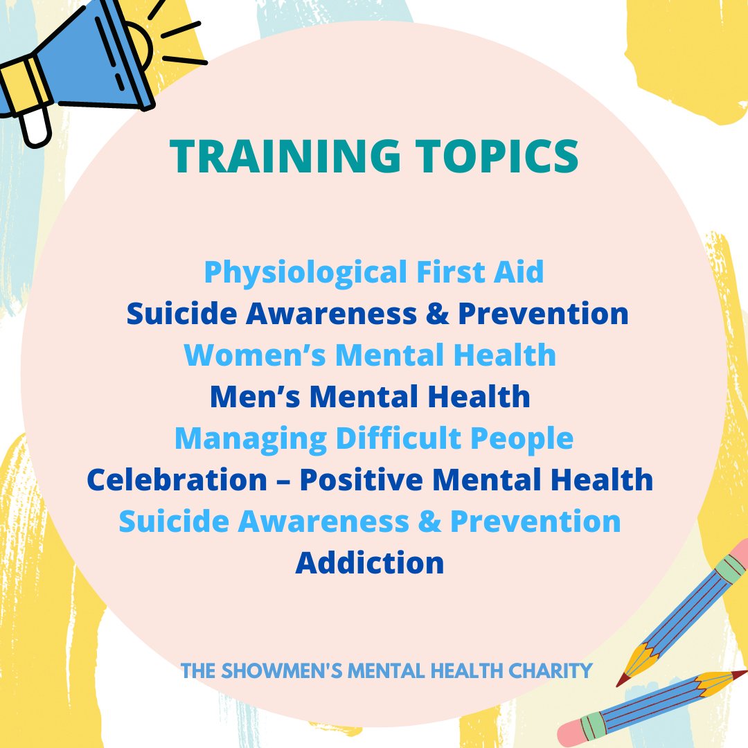💚🌟 TRAINING COMING UP THIS SUMMER 🌟💚 It's a really exciting time for our charity, as we will be hosting some fantastic training session opportunities over the next few months... 👏 Keep an eye on our page this week for further dates for each of these topics!