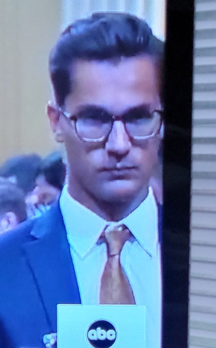 HornlessUnicor4's tweet image. You know the #January6thHearing is a big deal when Clark Kent of all people is skipping San Diego Comic Con for it.